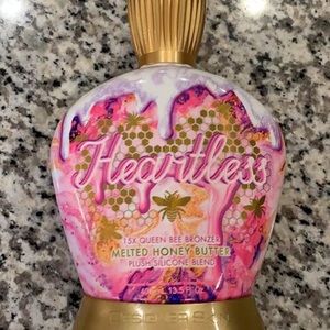 Heartless tanning lotion